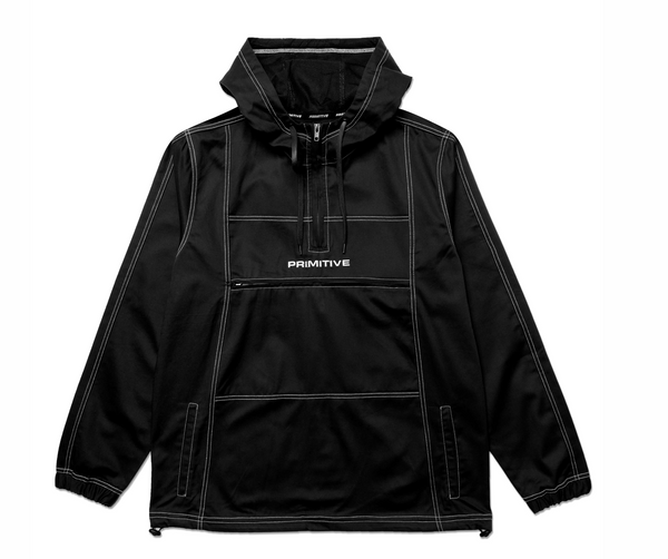 Concord Anorak Jacket - Black