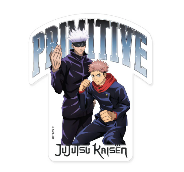 JUJUTSU KAISEN X DUO STICKER