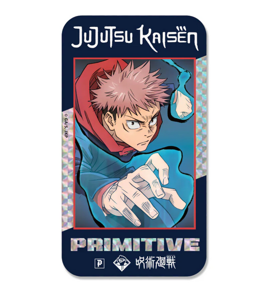 JUJUTSU KAISEN X YUJI STICKER