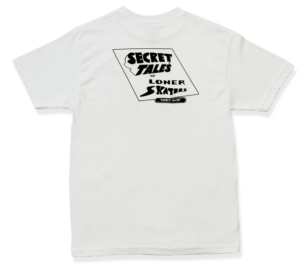 Secret Tales Tee White