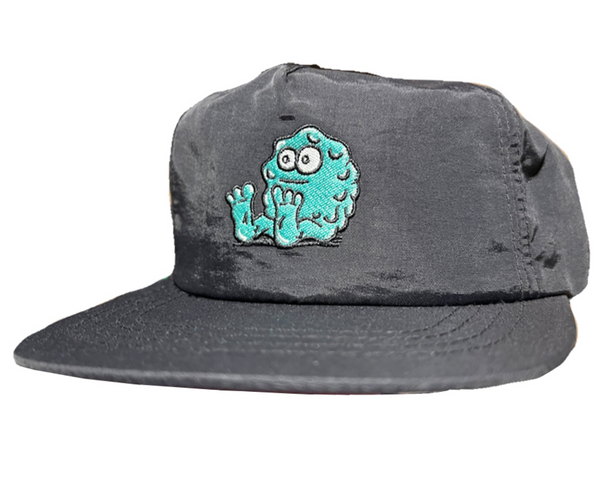 Snot Booger Nylon Hat Black