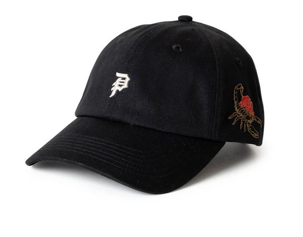 SCORPIO STRAPBACK Black