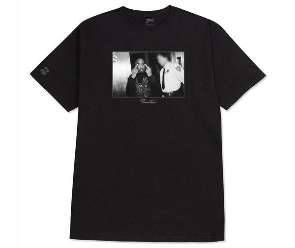 Tupac x Primitive Icon tee Black