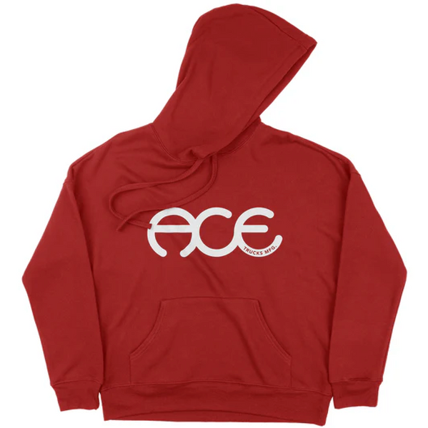 RIngs Pullover Hoody Brick red