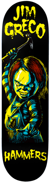 Chucky Deck 8.25  *Hand Screened