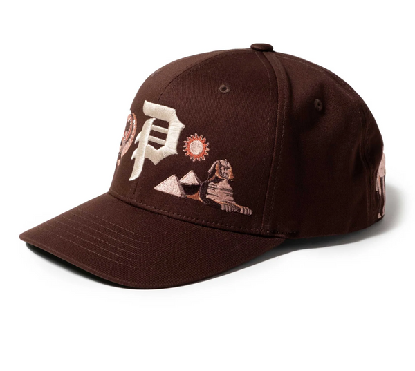 Passage Snapback Brown