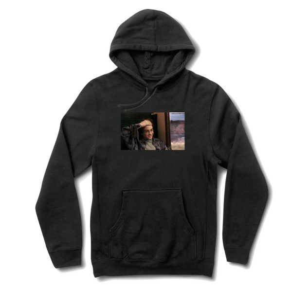 Harry Potter Boy Who Lived Hoody Black