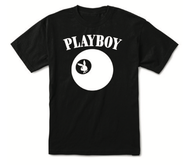 Playboy Billiards Tee Black