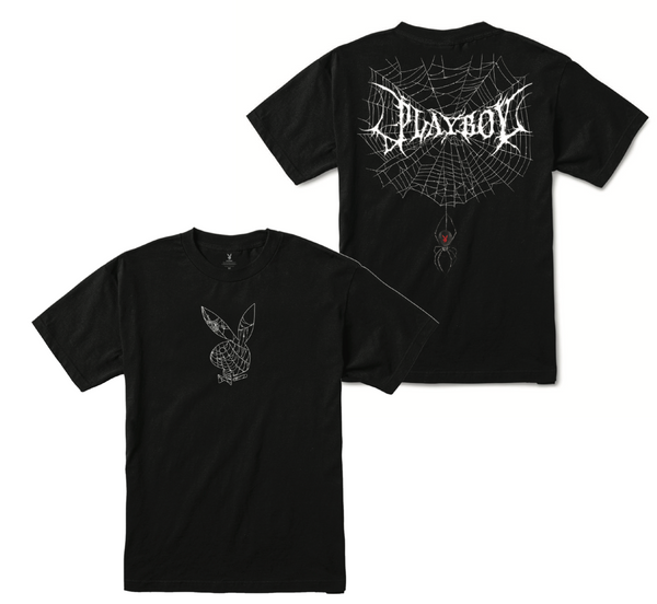 Playboy Black Widow Tee