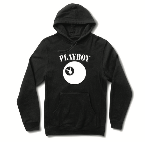 Playboy Billiards Hoody Black