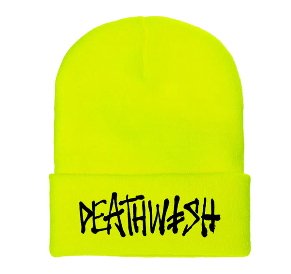 OG Deathspray YLW Beanie