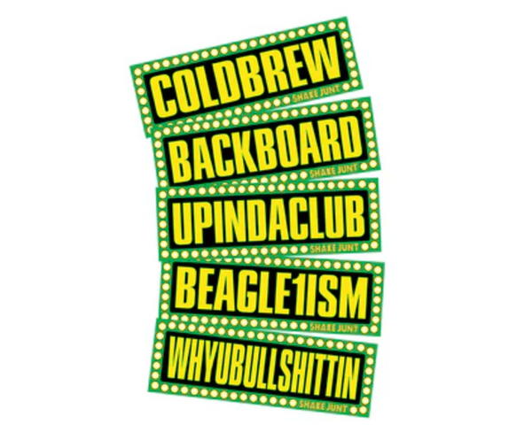 SLOGANS Sticker Pack