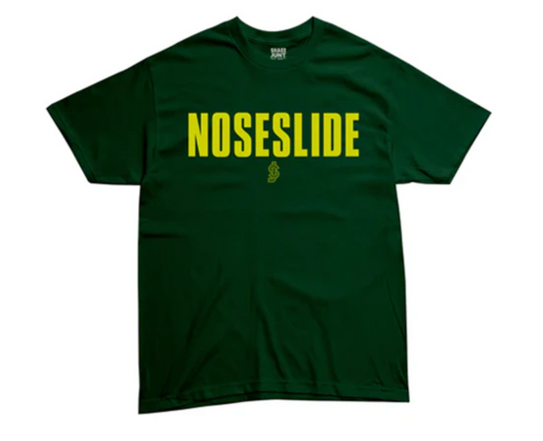 Shake Junt Noseslide Tee Green