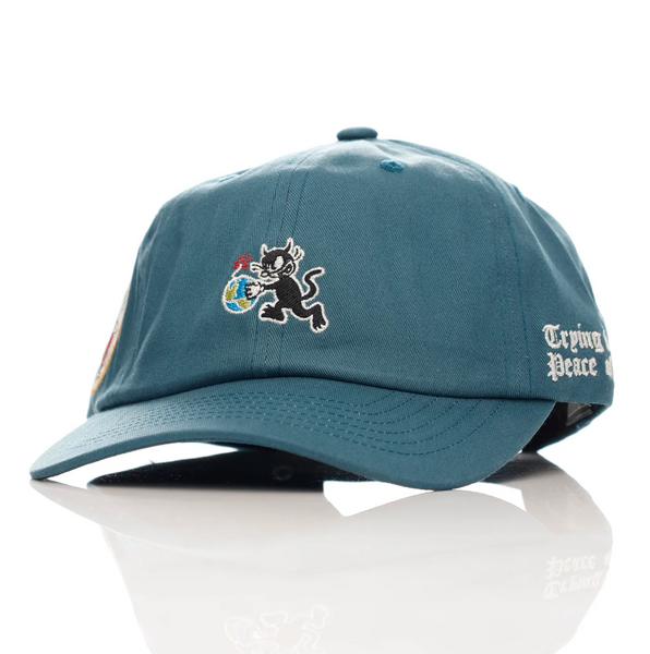 Savoir Strapback Teal