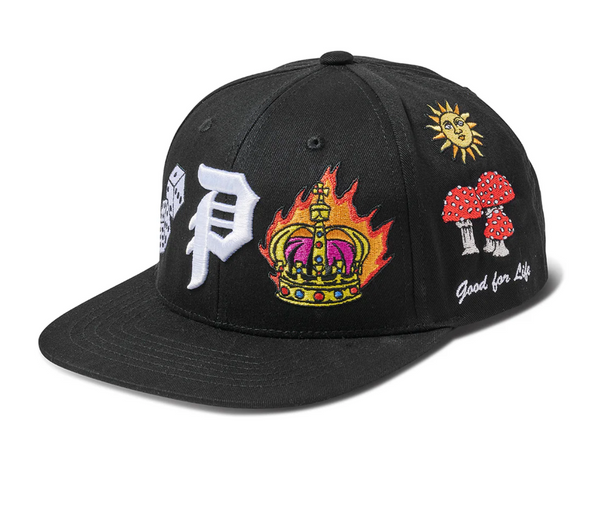 Signs Snapback Black