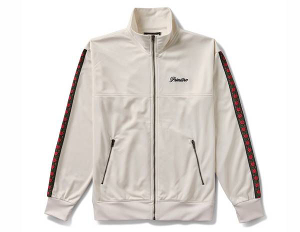 Riviera Track Jacket White