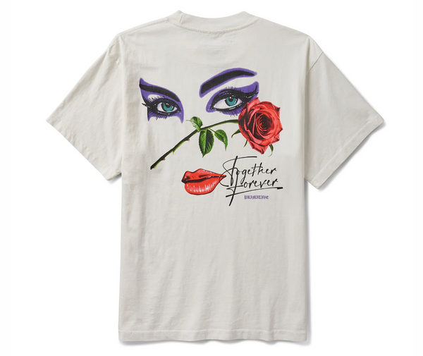 Crush Boxy Heavyweight Tee White
