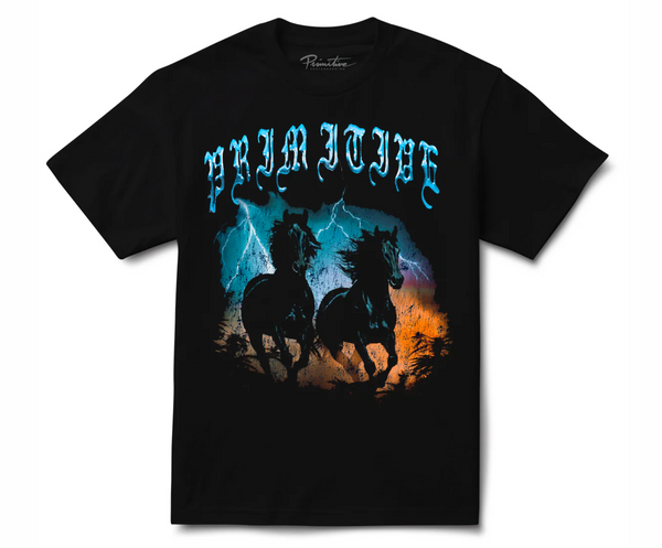 Storm Heavyweight Tee Black