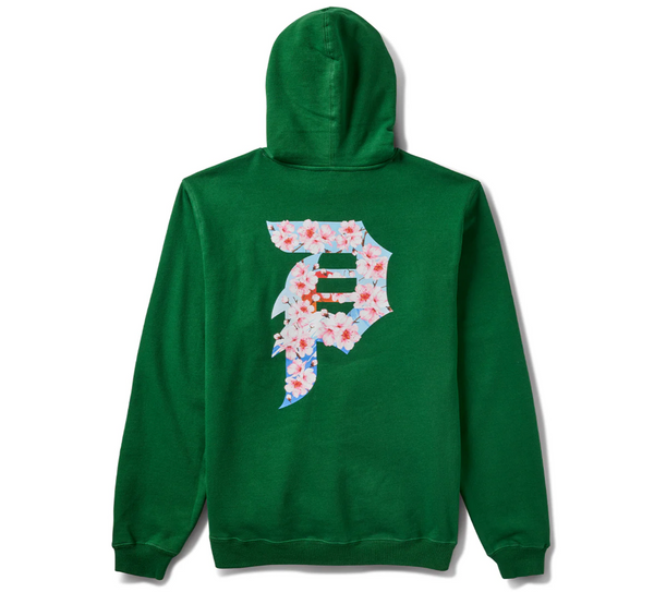 Rising Dirty P Hoody Green