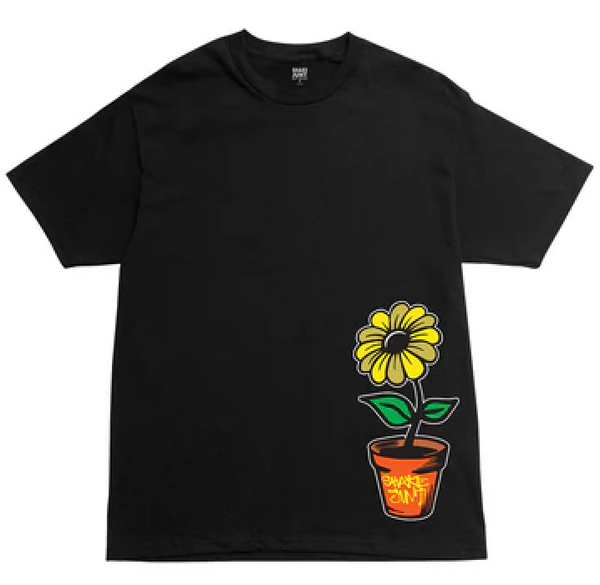 Flower Tee Black