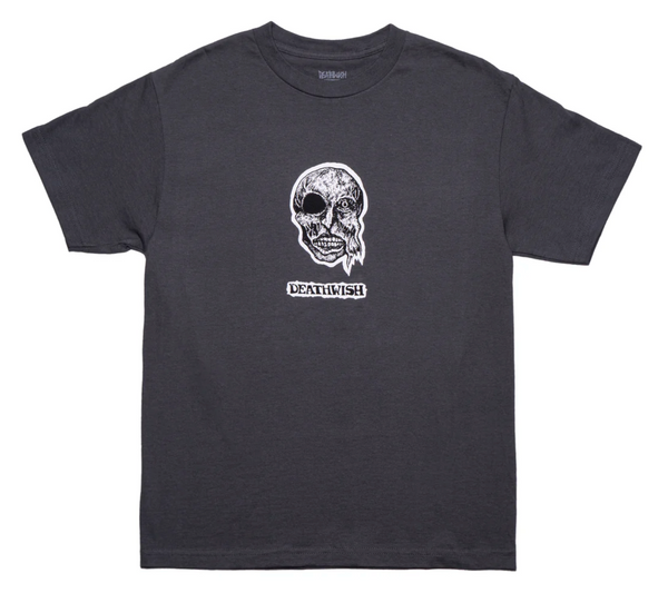 Deadly Pray Tee Charcoal