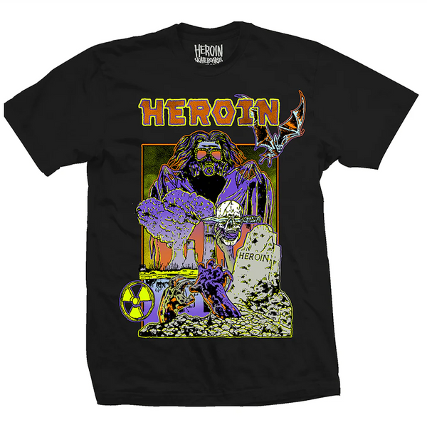 Hellscape Tee Black