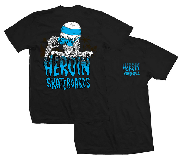 Skeleton Tee Black