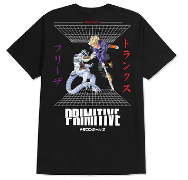 Dragon Ball Z - Timeline Tee Black