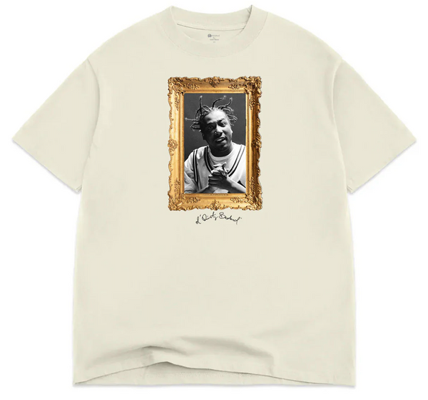 Official Ol'Dirty Bastard x Color Bars Portrait Premium Tee Sand