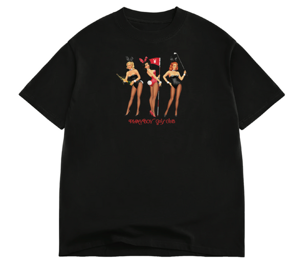 Who's Your Caddy Tee Black