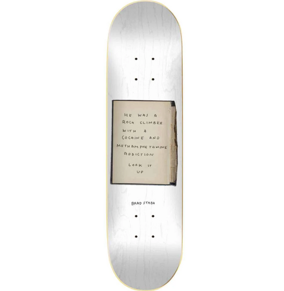 Brad Staba Letter Deck 8.5