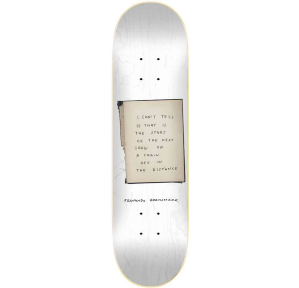 Fernando Bramsmark Letter Deck 8.25