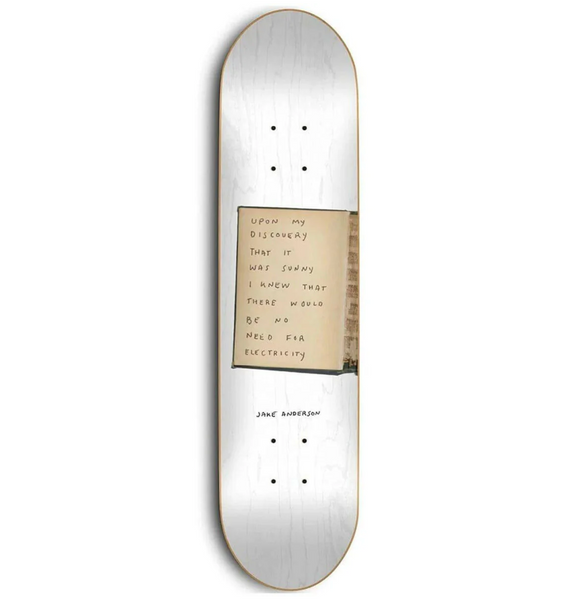 Jake Anderson Letter Deck 8.38