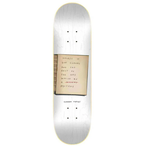 Curren Caples Letter Deck 8.4