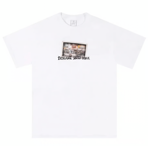 Tenant®: Post Card Tee White