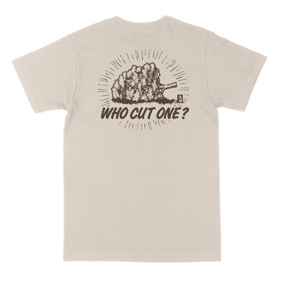 Skate Mental Who Cut One Tee Tan (Box 17)