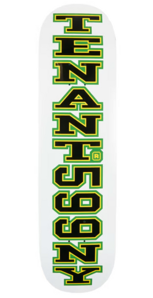 Tenant NY 599 Deck White 8.0