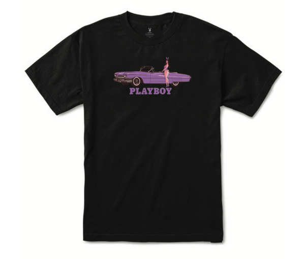 Playboy x Color Bars Car Show Tee Black