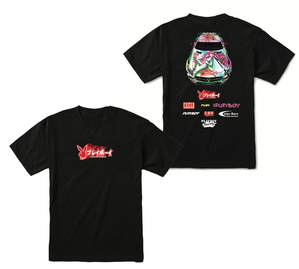 Playboy x Color Bars Livery Tee Black