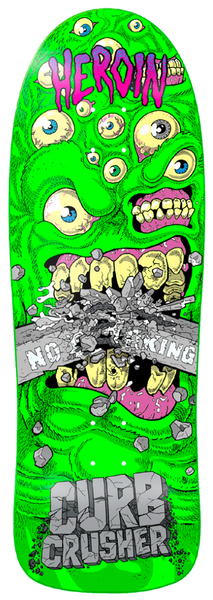 Curb Crusher Chomp Deck 10.25