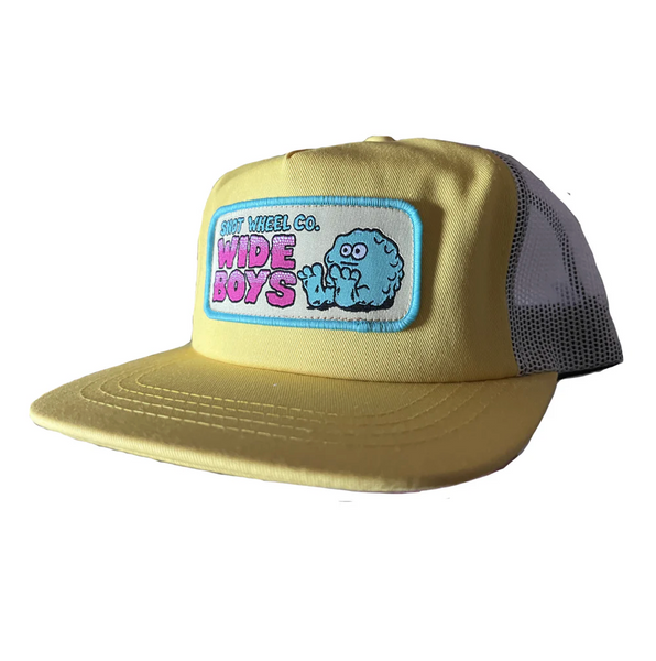 Snot Wide Boy Classic Trucker Cap Yellow