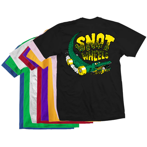 SNOT SWAMPY GATOR Tee *Mystery Colors