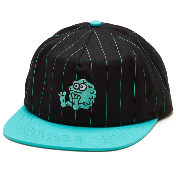 Snot Pinstripe Snapback Black