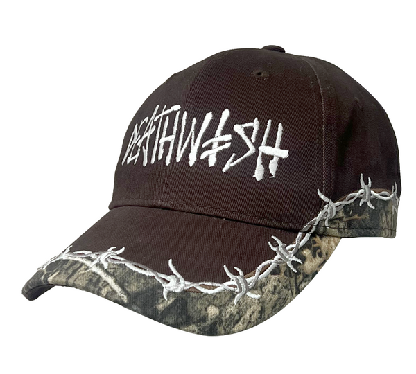 Pamela Barb Wire Dad Hat