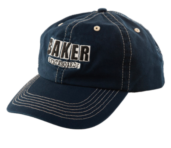 CLASSIC LOGO Blue Dad Cap