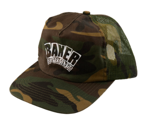 ARCH LOGO Camo Trucker