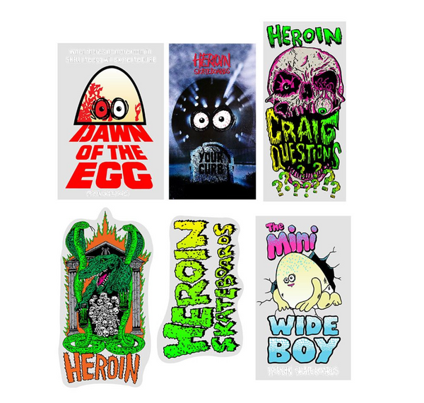 Dawn Of the Egg Sticker Pack