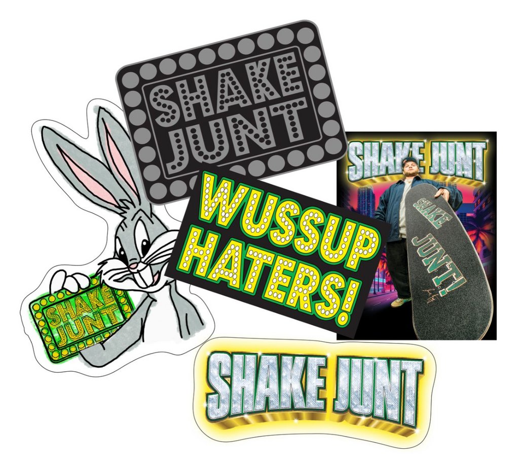 Reggie Sticker Mehrathon Trading — Reggie Sticker Pack