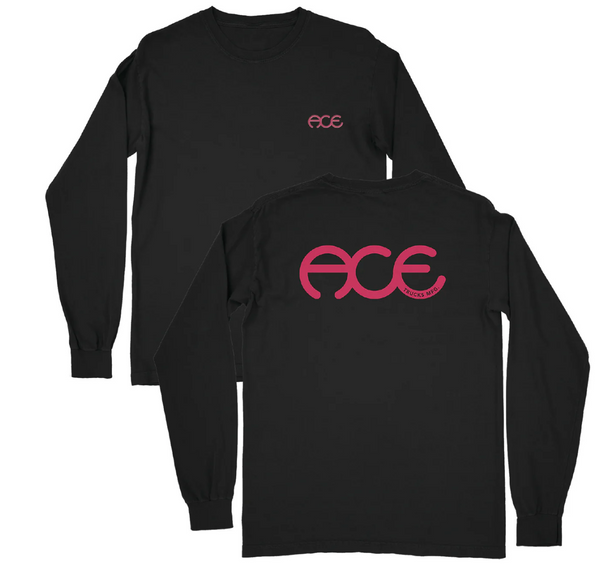 Ace Booster Longsleeve Black