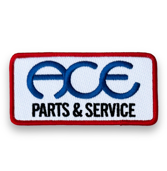 Ace Parts & Service Patch 4